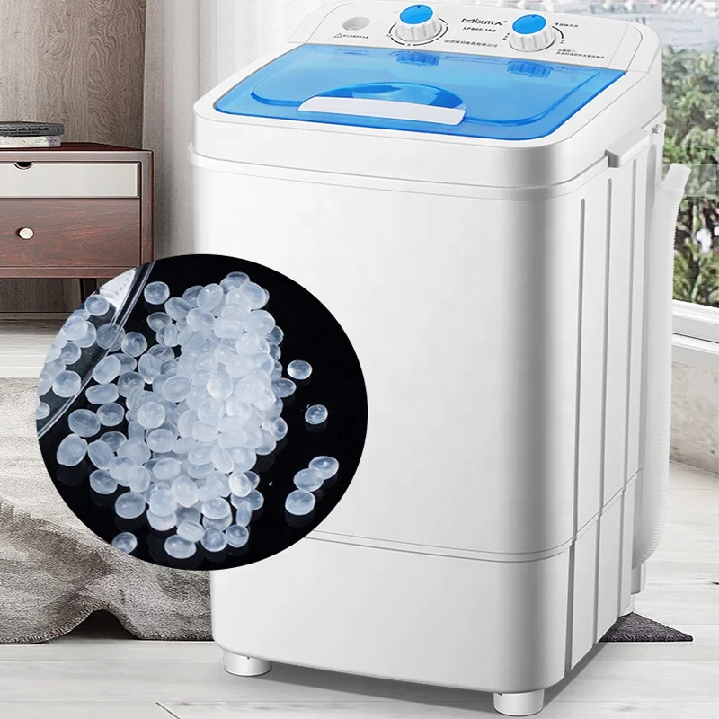 6kg Single Tube Barrel Small Washing Machine Full & Semi Automatic Washing Dual-Use Mini Washing Machine