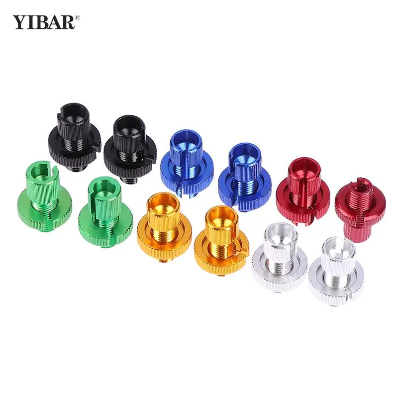 1 Pair Universal Aluminum Motorcycle Break Clutch Throttle Cable Adjuster M10 Screw Motorcycle Clutch Cable Wire Adjuster