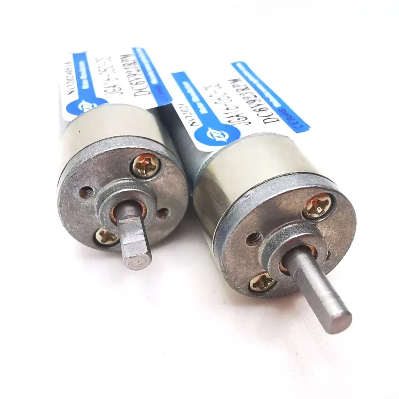 DC 6V 12V Gear Motor 12 - 923RPM CW CCW Speed Reduction Gearbox Motor JGA16-050 Electric Engine DIY Accessories Car Boat Model