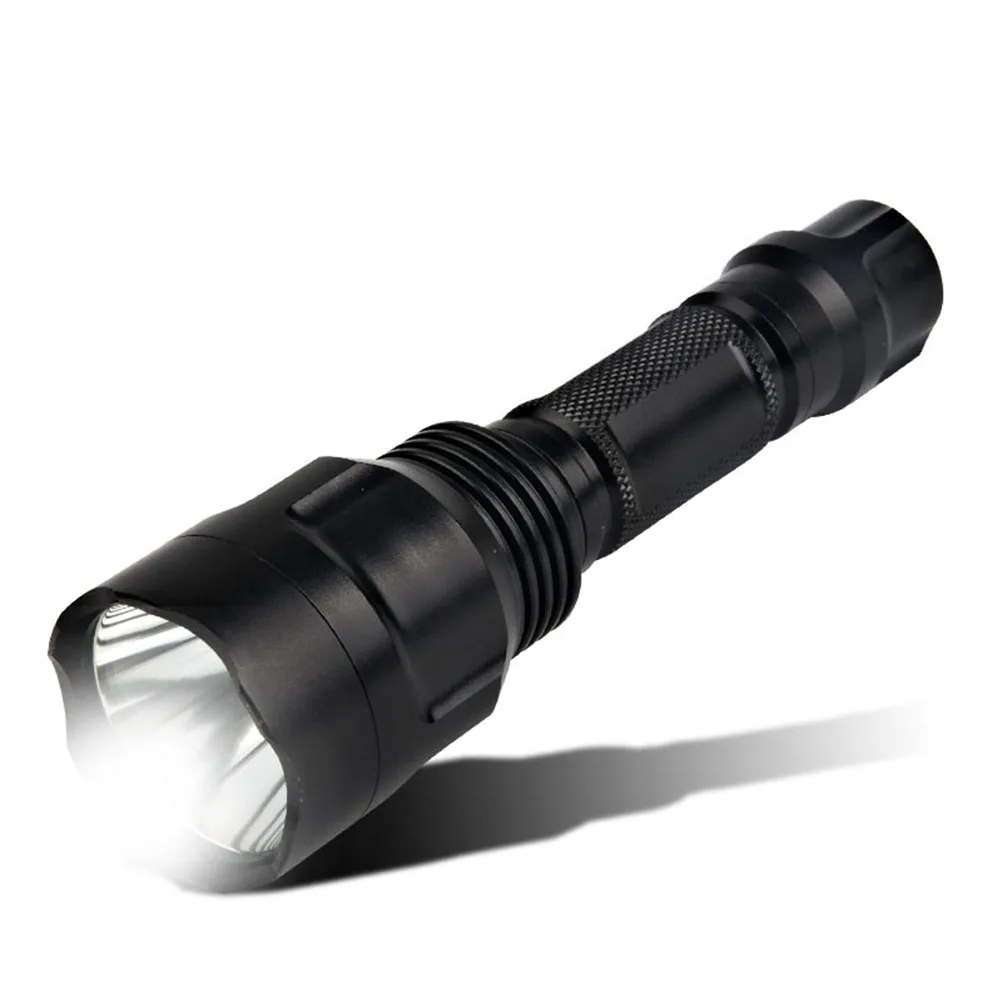

Ultra Bright Flashlight Portable Rechargeable USB Telescopic Zoom Electric Torch Strong Light Hunting Aluminium Alloy Torch