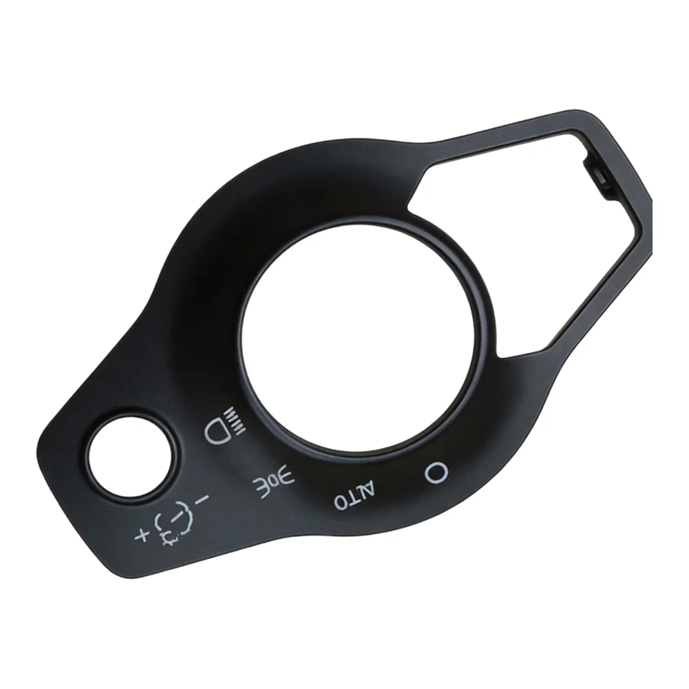 Headlight Switch Knob with Housing Cover 8K0941531 8K0941531A 8K0941531AS for For A4 For A5 For Q5 Easy Install No Tools