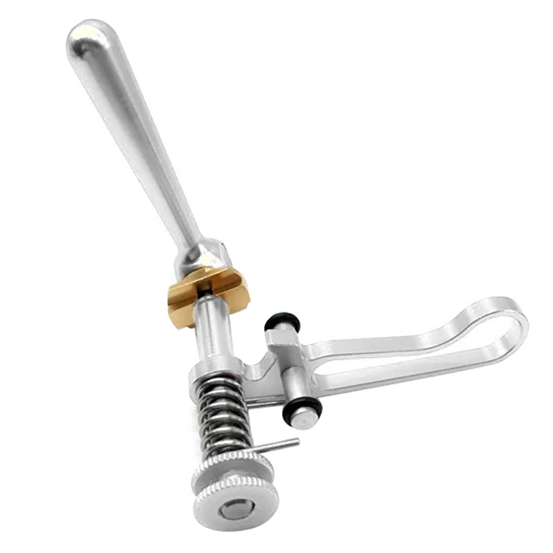 Titanium Axle Bike Seatpost Clamp For Brompton Folding Bike Bicycle Seat Post Quick Release Clamp For 3SIXTY image 2
