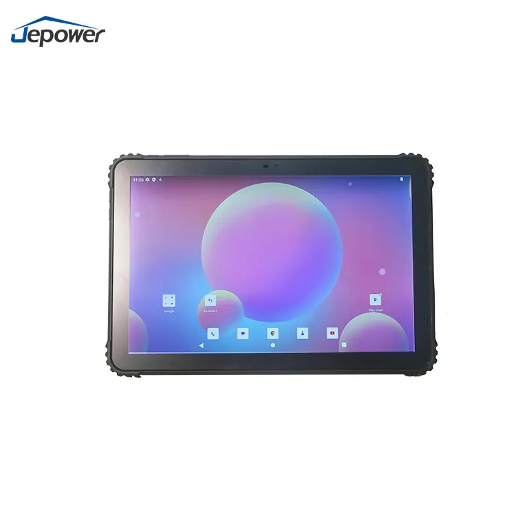 Industrial PC IP67 Waterproof Android 4G Tablet High Brightness Display NFC Scanning Rugged Design for Outdoor Use for