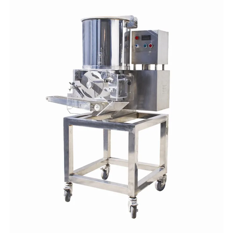 Intelligence Burger Patty Maker Machine Hamburger Patty Maker Automatic Burger Patty Forming Equipment