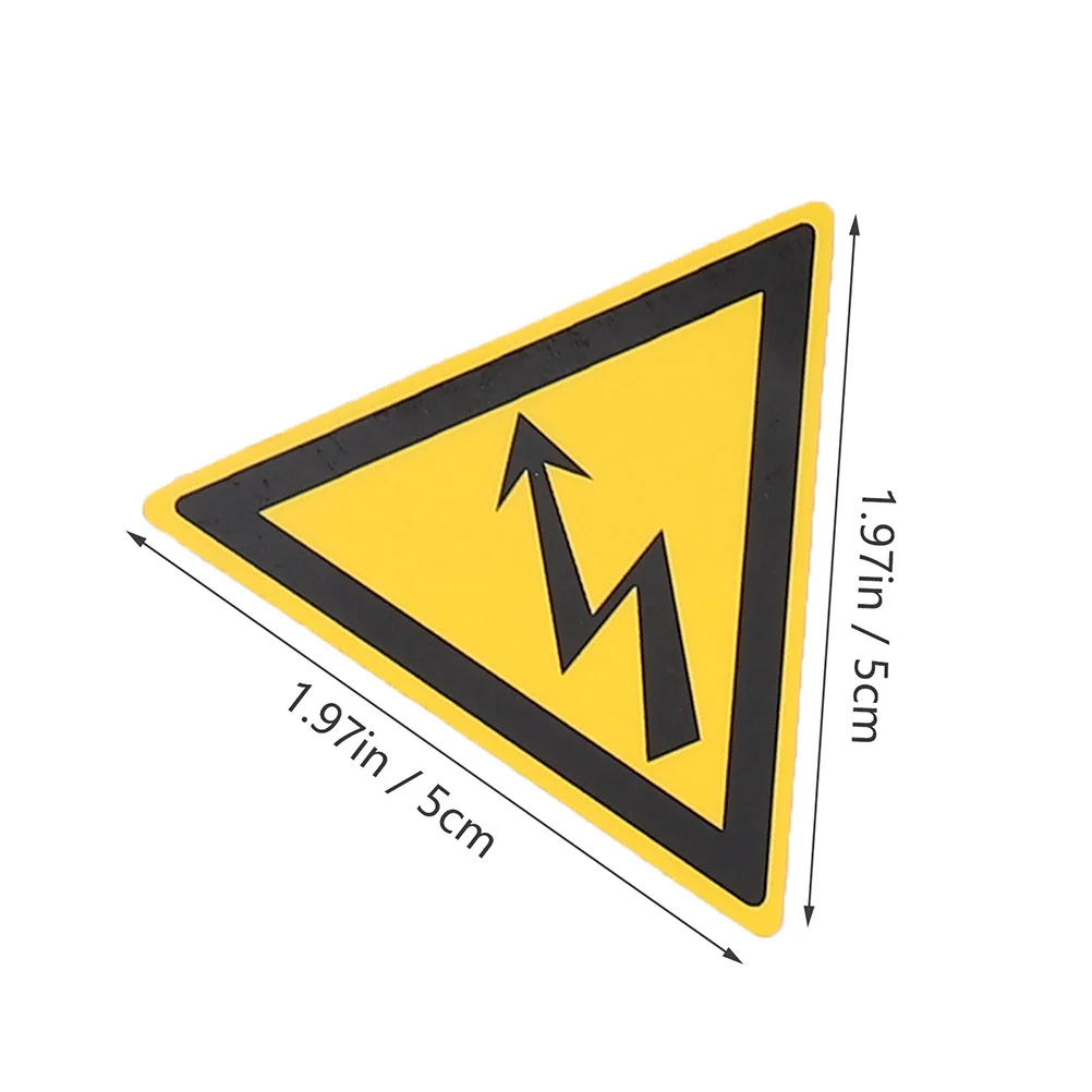 Рисунок 4 - 1 комплект прочных предупреждающих этикеток