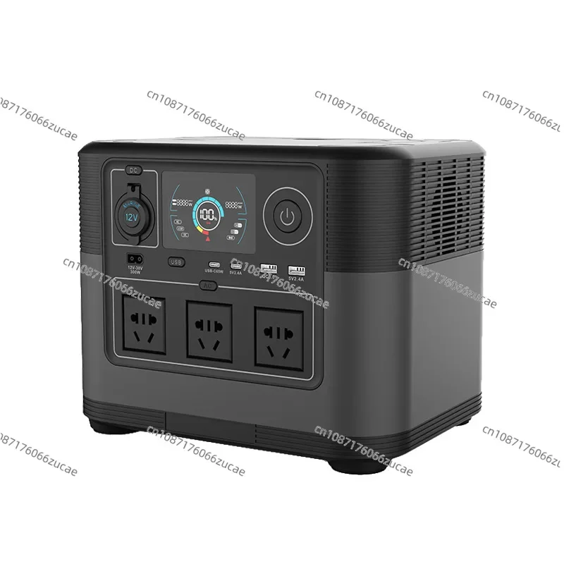 Outdoor 1200W220v Portable Mobile Power Supply 1200 Emergency Start Power Standby Solar Power