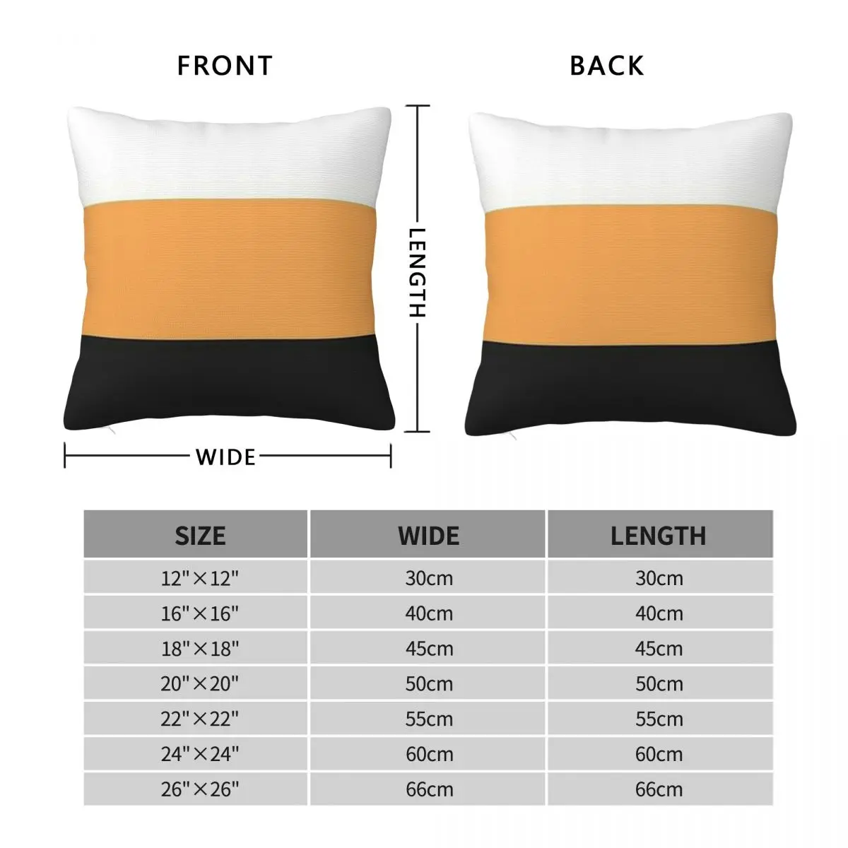 Didosdd System Pride Flag Square Pillowcase Pillow Cover Polyester Cushion Decor Comfort Throw Pillow for Home Bedroom