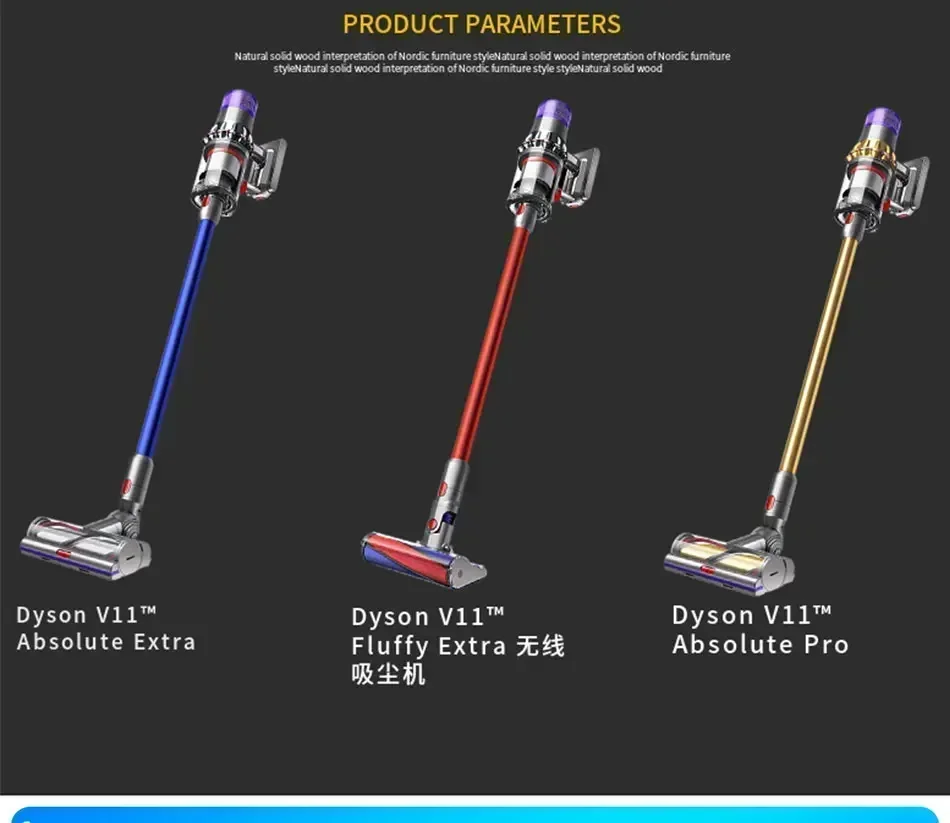 originalfor Dyson Vacuum 6000mAh 100.8Wh Battery For Dyson Torque Drive Extra V11 Complete Extra V11 Fluffy Extra V11 Animal