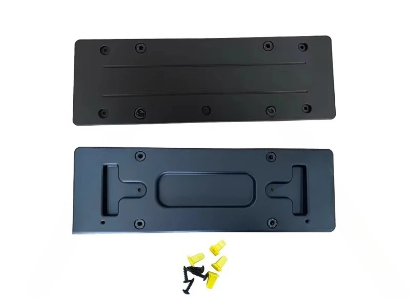 

For Land Rover Range Rover Vogue Sport Front Rear License Plate Frame Holder Bracket Base 2013-2022