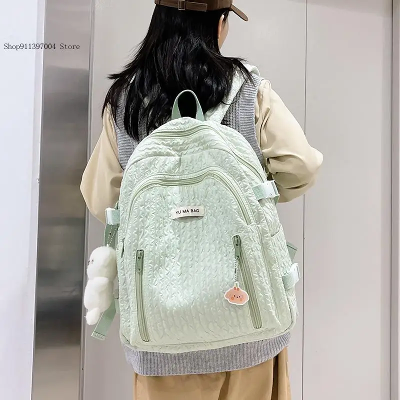Japanese Girl Backpack Korean Version Instagram Cute Junior High School Student Large Capacity Backpack