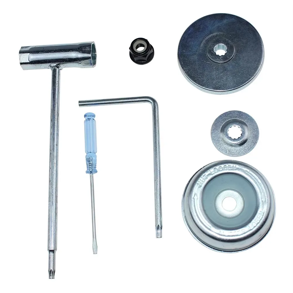 

Комплект крепления лезвий для Stihl FR410 FR450 FR460 FR460 FR480 FS25-4 FS44 FS55 FS56 FS65-4 FS70 FS72 FS74 FS7 FR85 FR130 FR220 FR350