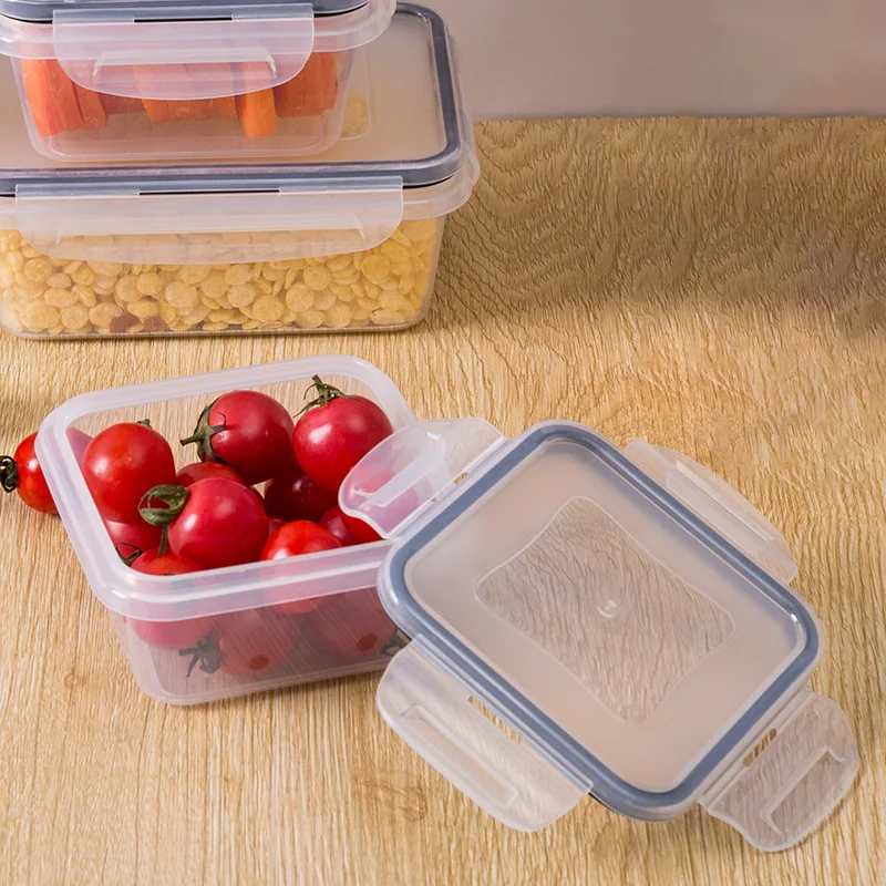 6 Pack Babyvoeding Containers Met Luchtdichte Deksels, Babyvoeding Potjes, Kleine Plastic Opslagcontainer Voor Snacks, Saus, Snoep, Fruit