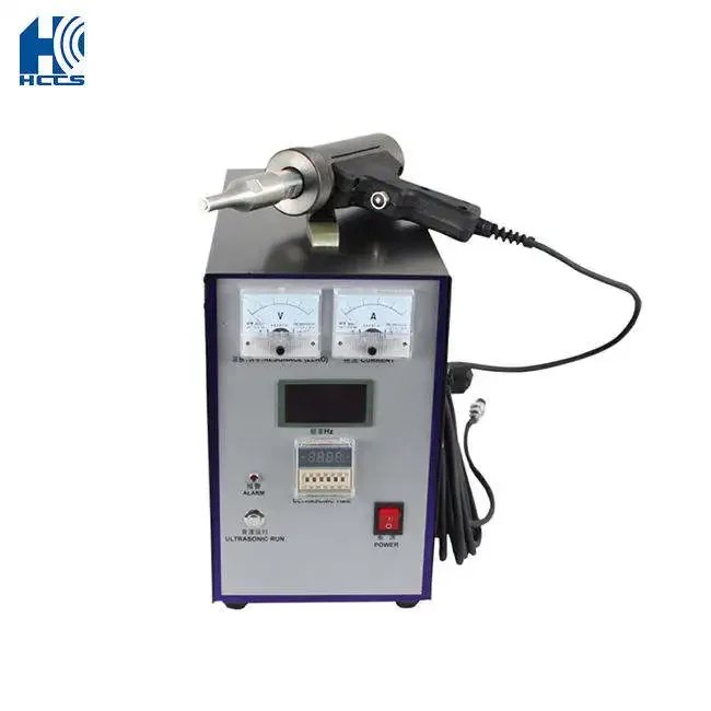 

Factory spot welder 28K frequency handheld ultrasonic plastic welder