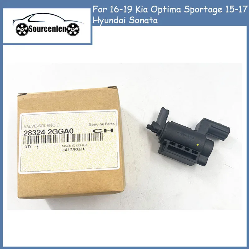For 16-19 Kia Optima Sportage 15-17 Hyundai Sonata Solenoid Valve OEM 283242GGA0 283242GGB0