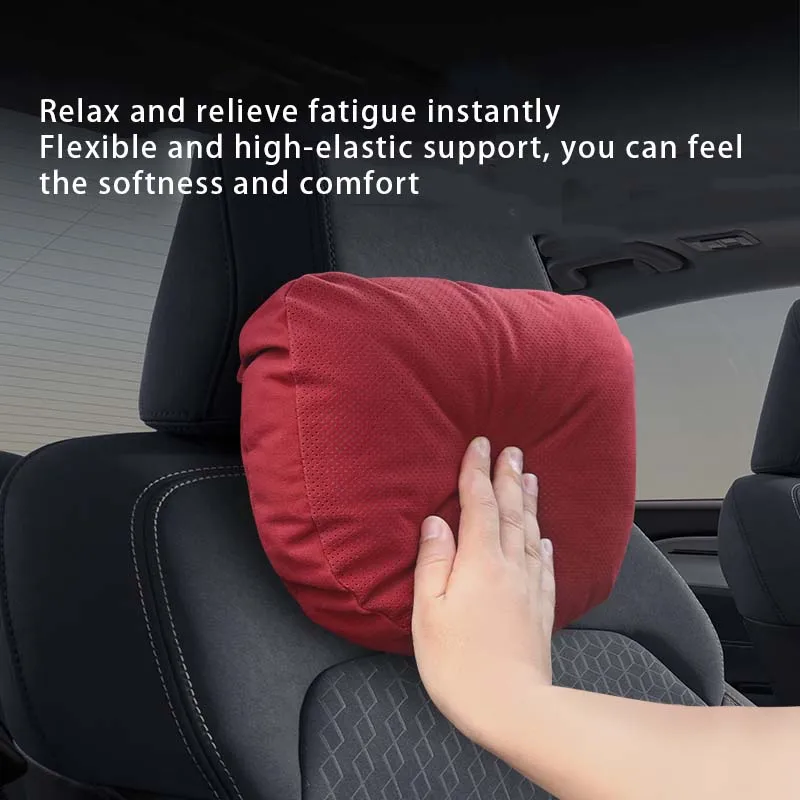 Car Neck Pillow Seat Headrest Lumbar Support Pillow Spine Protectio Rest Cushion For GTline GT Line Forte RIO STINGER Seltos K3