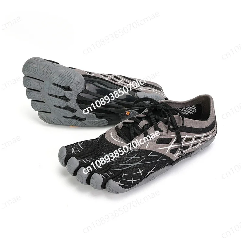 New five-finger shoes men's morning running night  sports shoes cool fitness barefoot  training running shoes