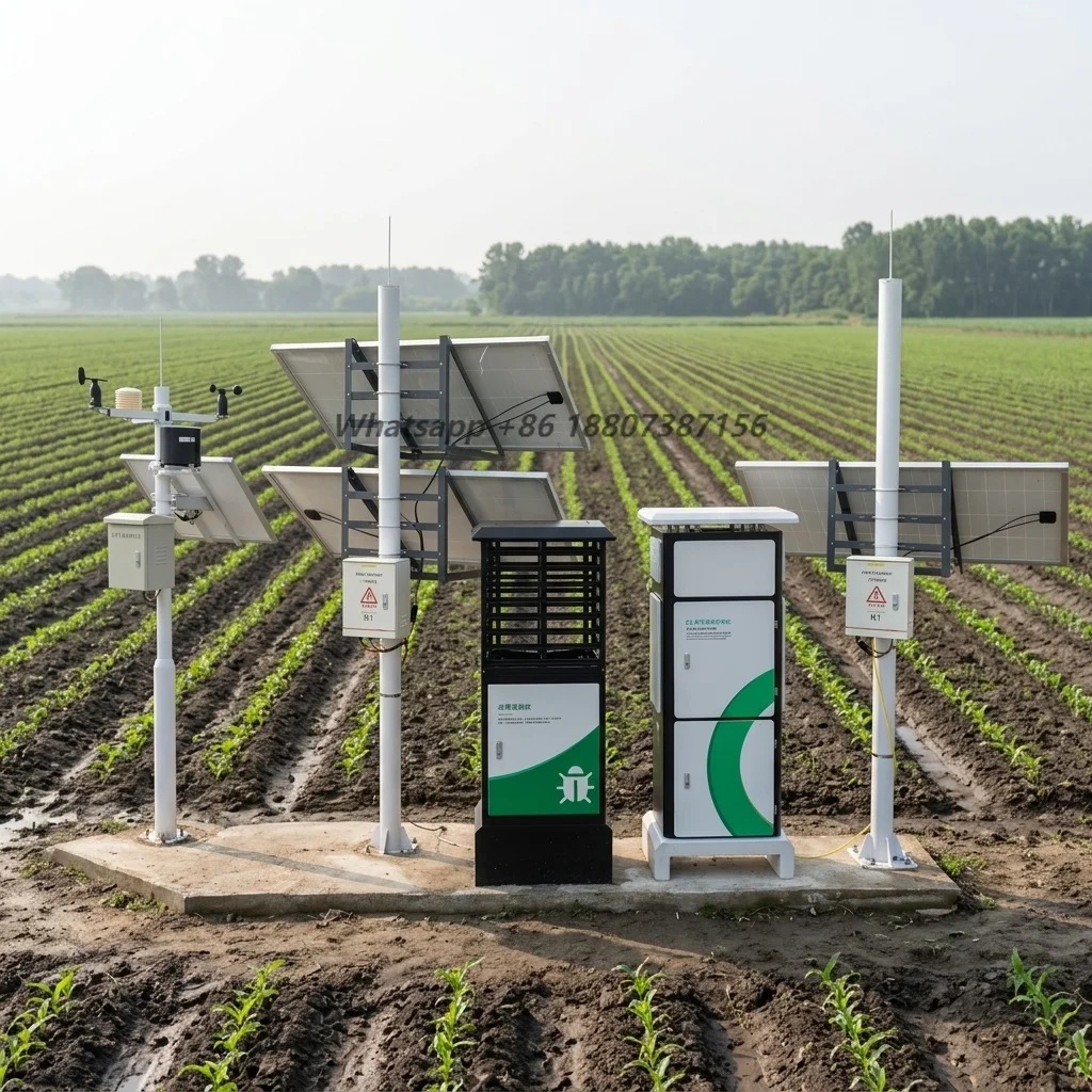 

Smart Agriculture Four-Condition Monitoring System Engine Metal Construction Fully Automatic Spore Analyzer Soil-Moisture