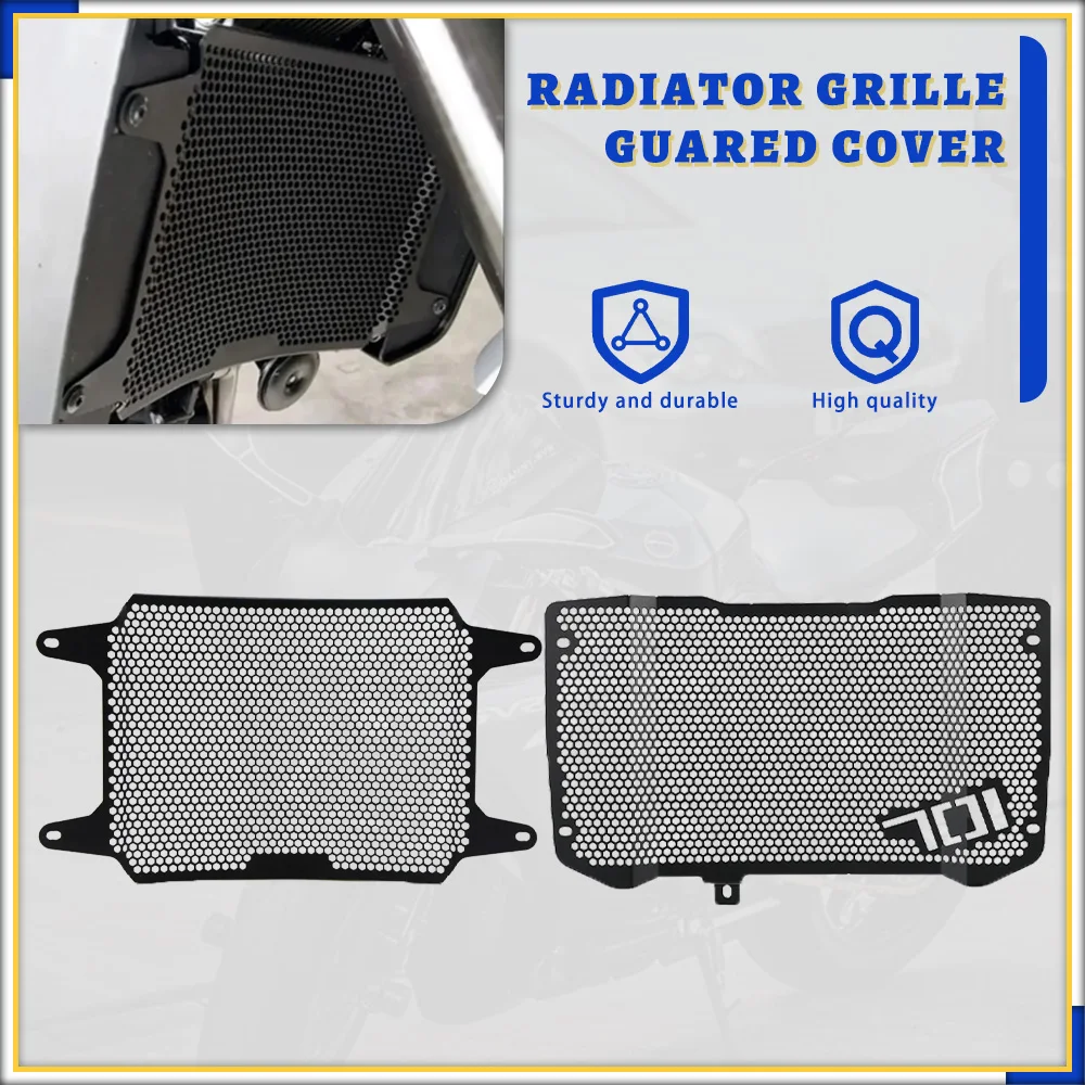 

Motorcycle For Husqvarna Vitpilen Svartpilen 701 Vitpilen701 Svartpilen701 2018- 2020 2021 Radiator Grille Guard Cover Protector