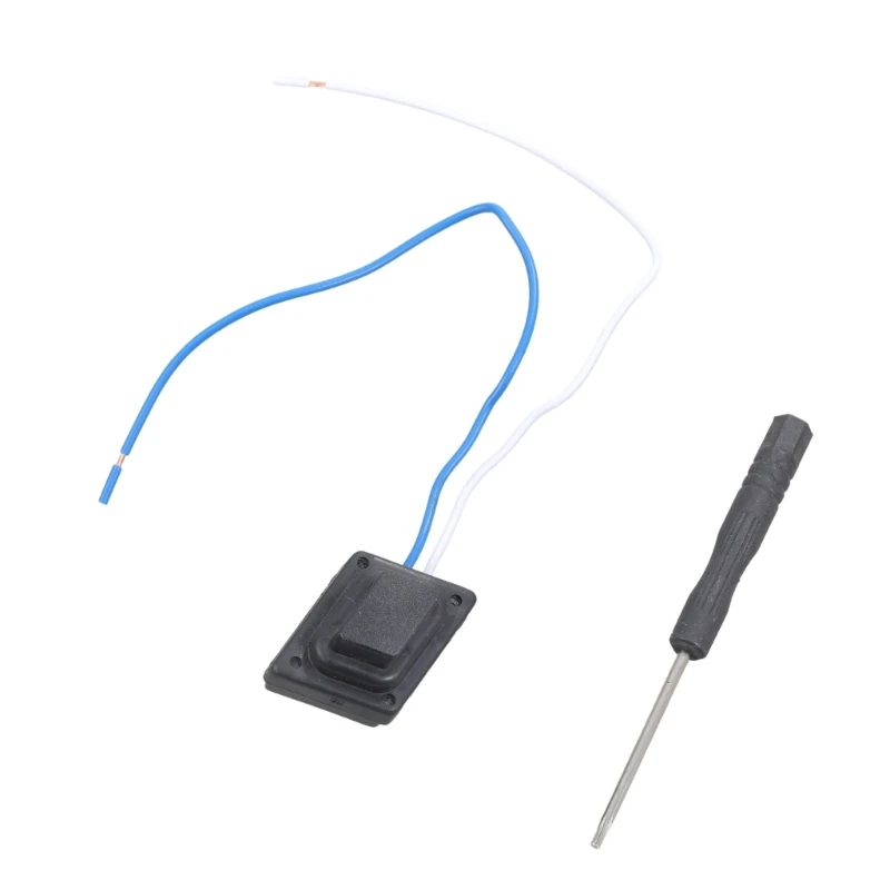 

A2BF Replacement Front Door Handle Button Switches ABS Door Controller for Car KX516