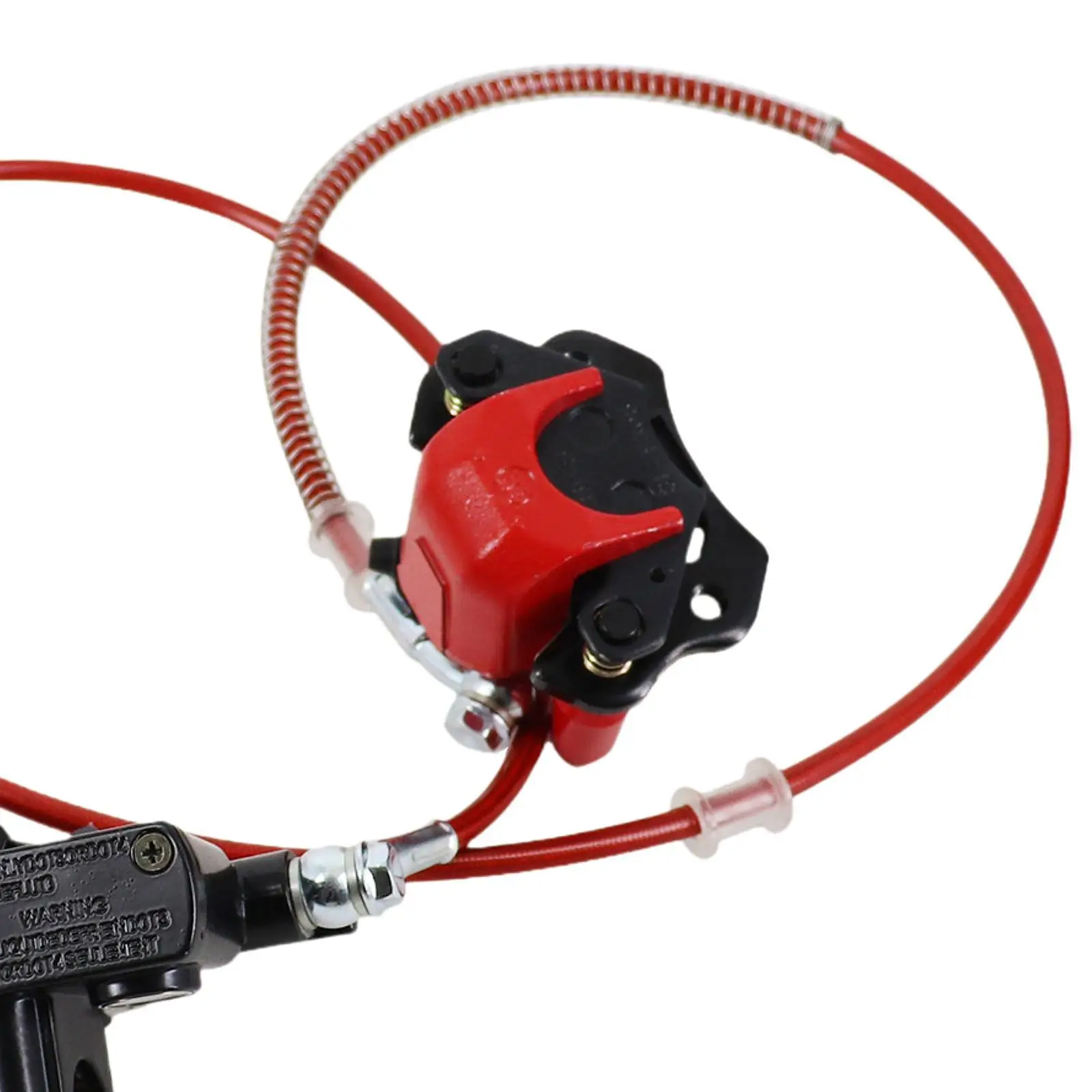 Hand Brake Master 59 in Easy to Install Rear Hydraulic Disc Brake System for