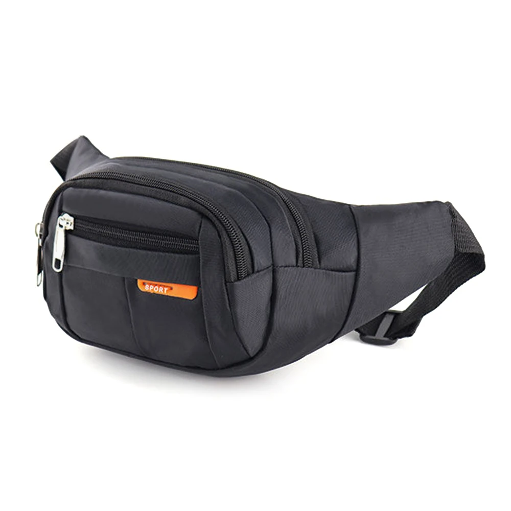 Fashion Nylon Waist Bag Waterproof Motion Fanny Bag High Quality Handbag Multicolor Purse Unisex Casual Chest Handbag