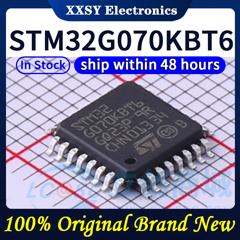 Stm32g070rbt6 Stm32g070cbt6 Stm32g070kbt6 Hoge Kwaliteit 100% Origineel Nieuw