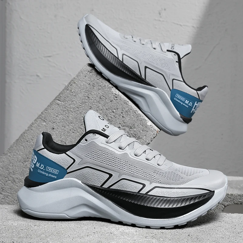 2025 جديد الرجال تشغيل توسيد التدريب الرياضي أحذية للمشي للجنسين أحذية رياضية النساء شبكة الراحة أحذية تنس للرجال