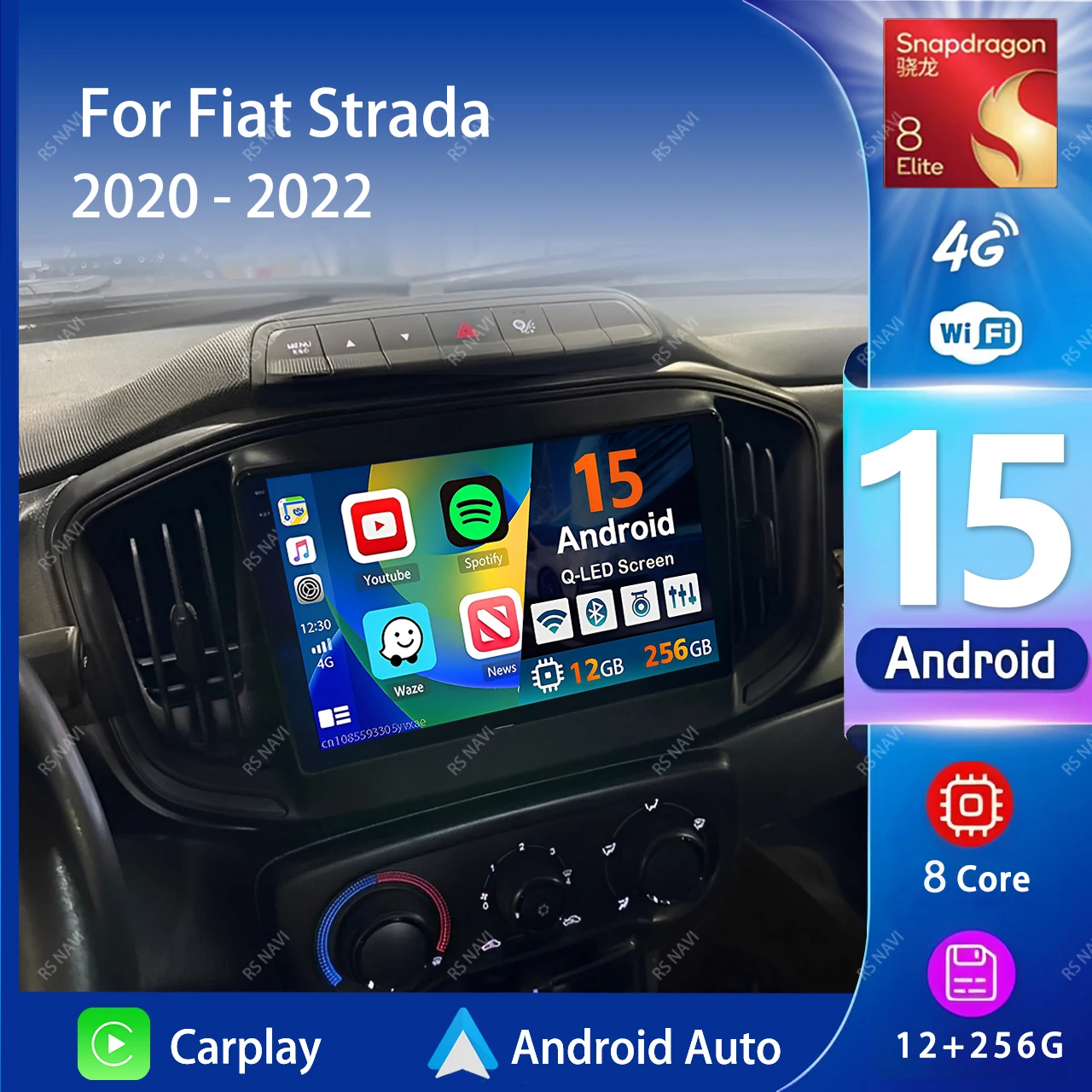 Qualcomm Android 15…
