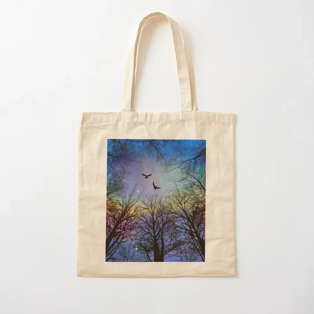 

Wisdom Of The Night - Colorful II Tote Bag great bag bag luxury women