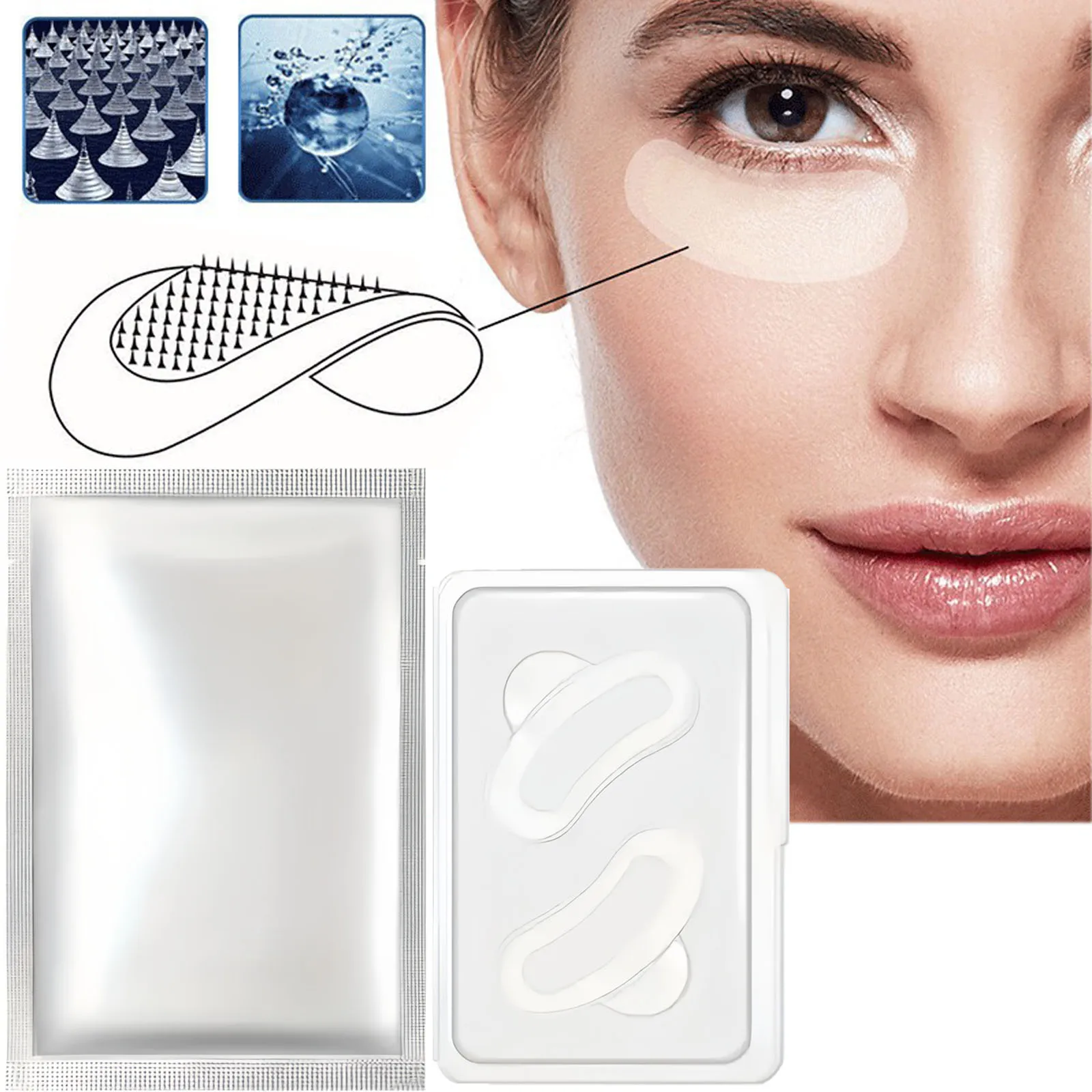 

Гидрогелевые патчи Precision Skincare для глубокого очищения с микроиглами ≤0,2 мм, безопасные для кожи, для ежедневного использования и особых случаев