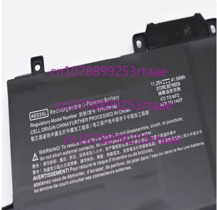 

AE03XL Laptop Battery For HP 240 245 255 250 256 G10 14-EP 14-EM 15-FD 15Z-FC 14Z-EM N2095-AC1 HSTNN-OB3E TPN-Q286 Q287 I141/142