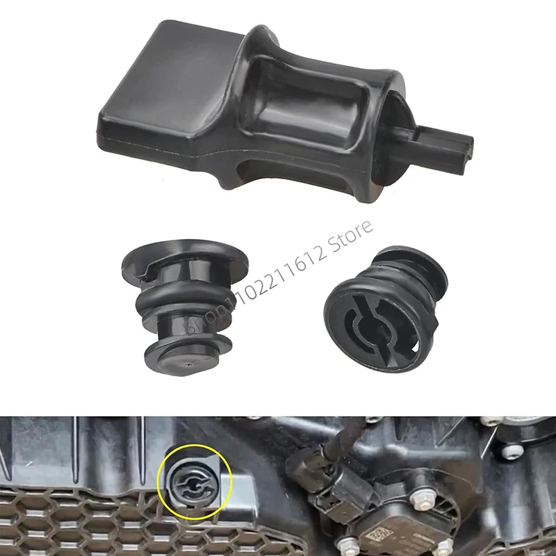 Car Oil Pan Drain Plug Screw Removal Tool 06L103801 Assembly for Audi A3 A4 A5 A6 VW Polo Passat B8 Golf 1.8L 2.0L Petrol Engine