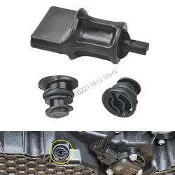 Car Oil Pan Drain Plug Ferramenta de remoção de parafuso, Montagem para Audi A3, A4, A5, A6, VW Polo, Passat B8, Golf, 1.8L, 2.0L motor a gasolina, 06L103801