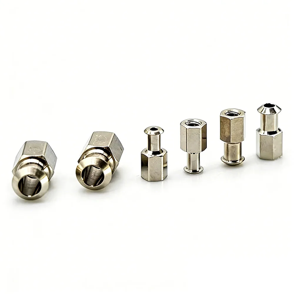 Pneumatic Suction Cup Fittings ZPT Mounting Head Connecting Rod Buffer Side Ventilation Robot Arm Tools