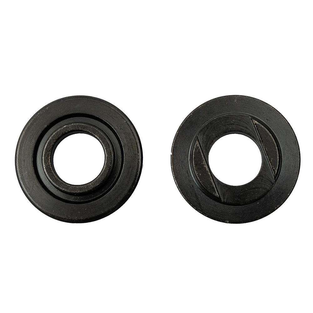 

2pcs 16mm Inner Flange Nut For 115 125 150 180 230 Angle Grinder Thread Replacement Fasteners Angle Grinder Tool Accessories