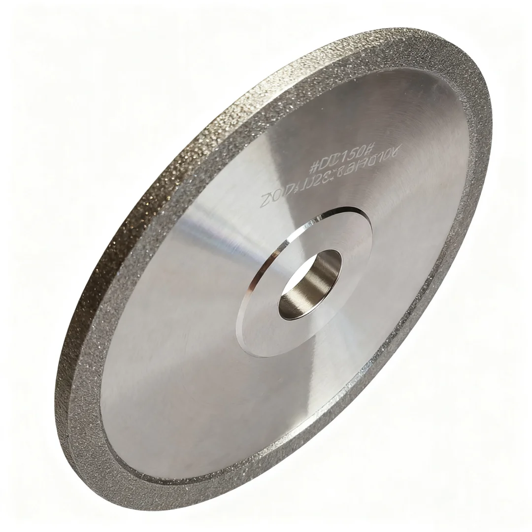 Φ200mm-研削フラップホイール-サークルシャープナーディスク-セラミックタングステン鋼-cbn-フライスカッター-彫刻-グリット100~320