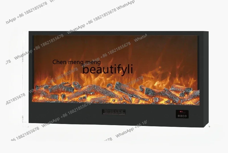 

cc182R Home heating electronic fireplace core TV cabinet decoration embedded living room false flame simulation furnace