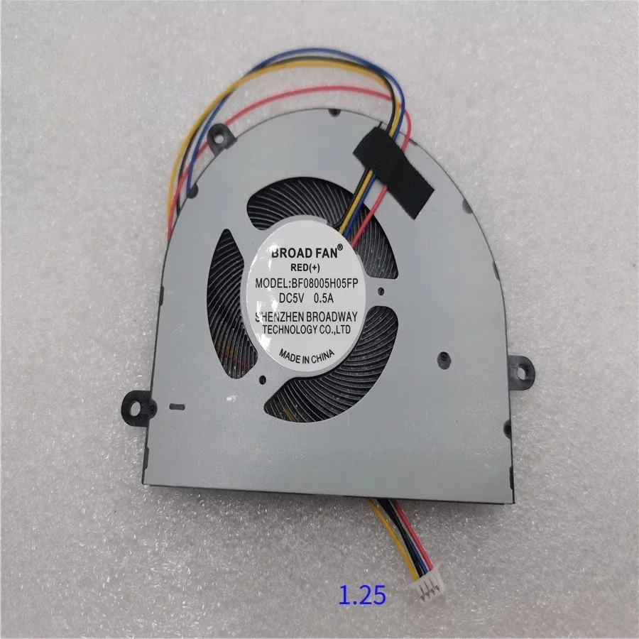 Adatto per ventola per notebook BF08005H05FP 7505 7506 5005 BROAD 6005 5008