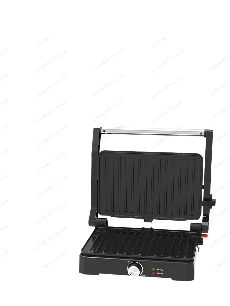 

European standard double-sided steak machine multi-function mini barbecue machine homemade panini breakfast machine 220V