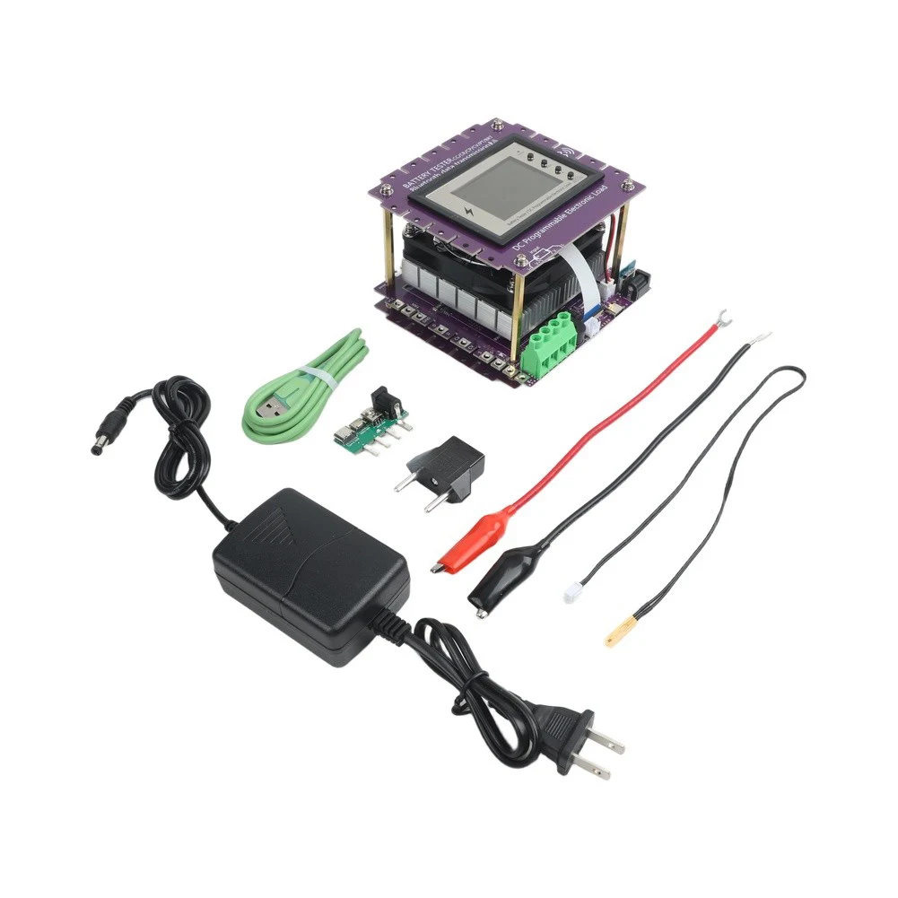 DL24MP-150 150W USB Tester For Android Cable Voltage Drop Current Power Capacity Analyzer With Color Display