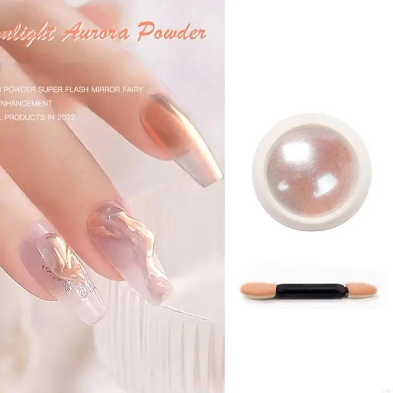 

R3MF Powder Mirror Chrome Powder for Manicure Art Decors