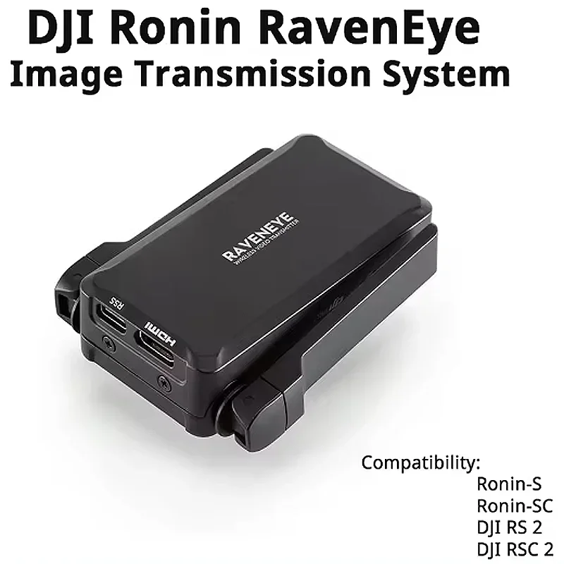 

В наличии Система передачи изображений DJI Ronin RavenEye использует ActiveTrack 3.0 на DJI RS 2/DJI RSC 2, оригинальный, новый
