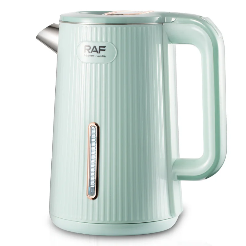 

European Standard Electric 304 Seamless Health Double Layer Anti-Dry Boiling Kettle 1.8L R7967