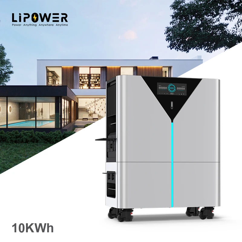 

Lipower 51.2v 48v 100Ah 5kwh Home Energy Storage all in one Systems Solar ess Stackable Lifepo4 Battery