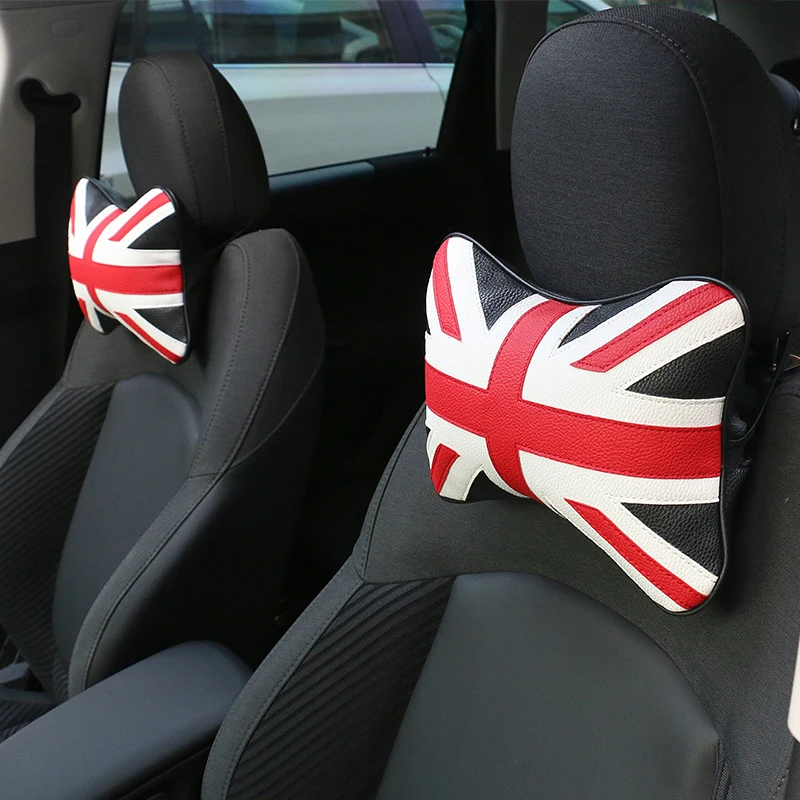 Car Styling Seat Neck Pillow for Mini Cooper S R56 R50 F56 R53 F55 JCW R60 R55 R52 R57 R58 R59 Clubman Car Headrest Neck Pillow