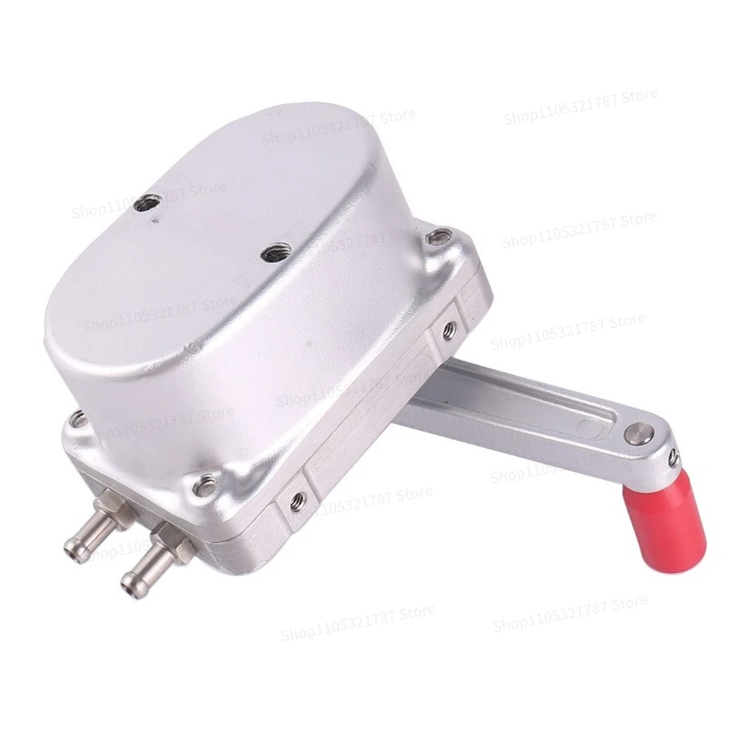 DLE Hand Crank Oil  Fixed Wing Machinery All-metal  Engine Model Aircraft Refueling