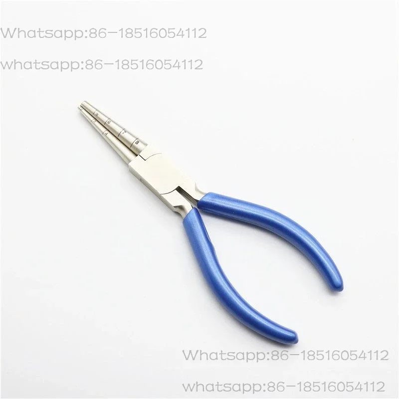 

With graduated DIY winding tool, bending ring pliers, needle jewelry, handmade, jewelry pliers