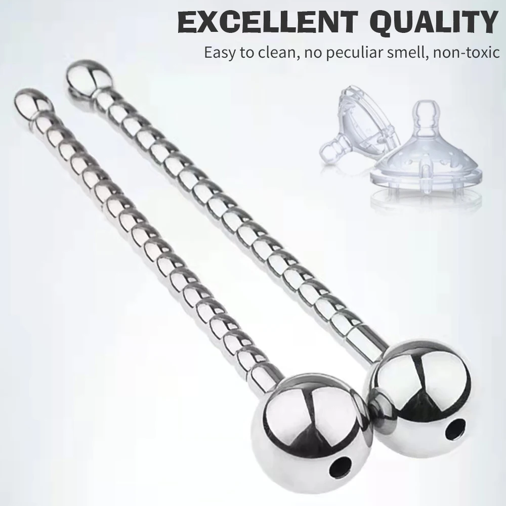 Metal Penis Plugs Stainless Steel Dilators Urethral Catheter Horse Eye Stick Penis Stimulator Masturbator Sex Toys For Men