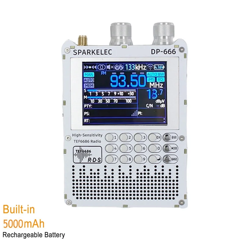A91P TEF6686 Radio+… - image