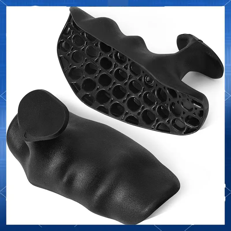 

ABJV Original Weight Lifting Grips For Men Women Deadlifts, Rows, Ergonomics Workout Rubber Gym Grips Pads